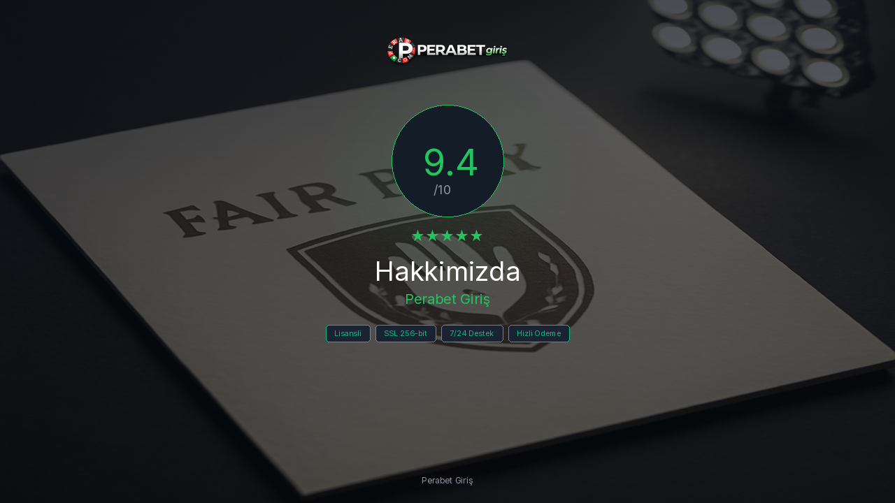 Perabet Giriş 