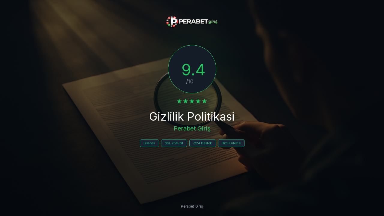 Perabet Giriş
